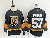 Vegas Golden Knights 57 David Perron Gray Adidas Stitched Jersey,baseball caps,new era cap wholesale,wholesale hats